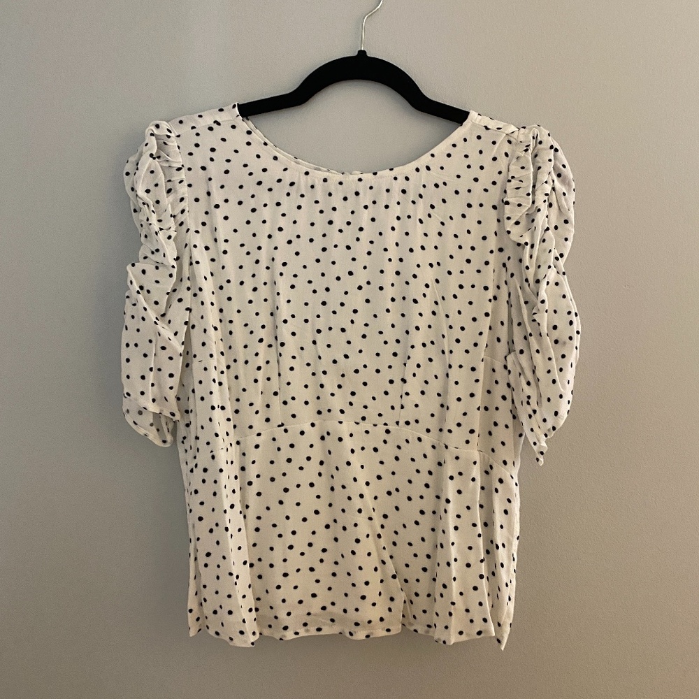 Polka dot top